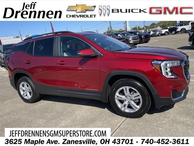 new 2024 GMC Terrain car, priced at $33,155