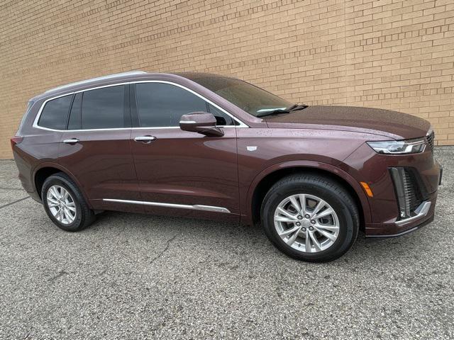 used 2022 Cadillac XT6 car, priced at $34,978