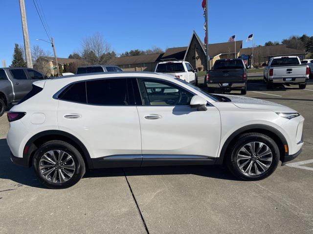 new 2025 Buick Envision car, priced at $37,259