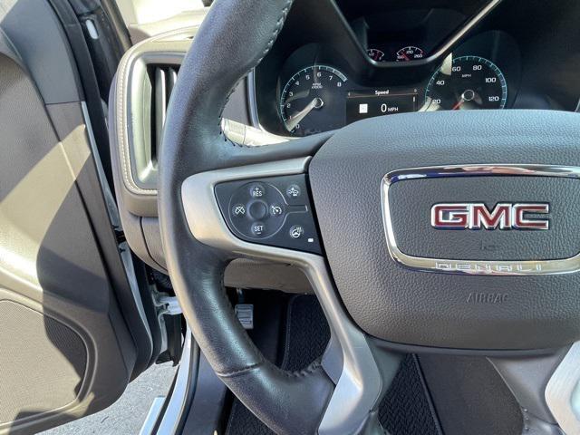 used 2022 GMC Canyon car, priced at $37,998