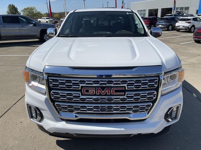 used 2022 GMC Canyon car, priced at $37,998