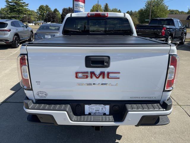 used 2022 GMC Canyon car, priced at $37,998