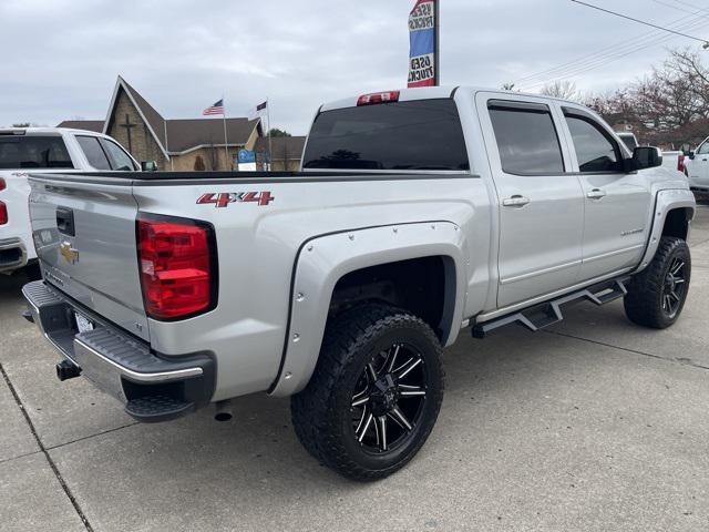 used 2018 Chevrolet Silverado 1500 car, priced at $28,993