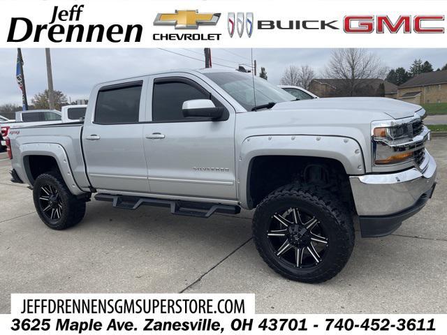 used 2018 Chevrolet Silverado 1500 car, priced at $28,993