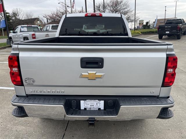 used 2018 Chevrolet Silverado 1500 car, priced at $28,993