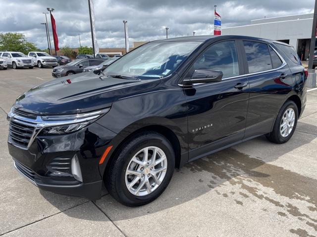 used 2024 Chevrolet Equinox car, priced at $24,994