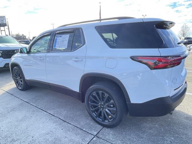 used 2022 Chevrolet Traverse car, priced at $34,494