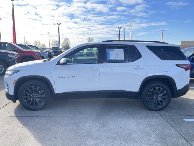 used 2022 Chevrolet Traverse car, priced at $34,494