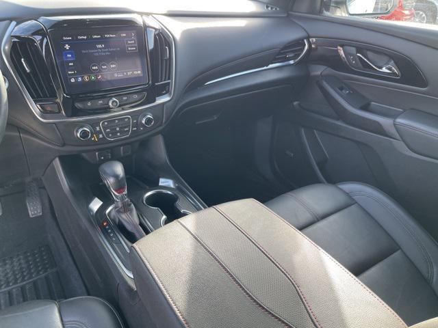 used 2022 Chevrolet Traverse car, priced at $34,494