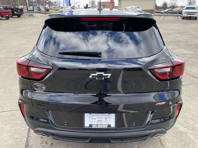 new 2025 Chevrolet TrailBlazer car, priced at $32,185