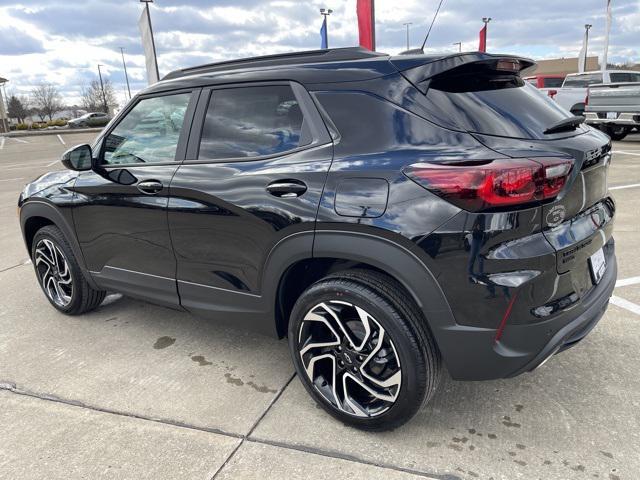 new 2025 Chevrolet TrailBlazer car, priced at $32,185