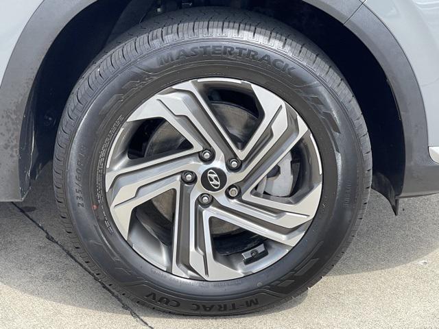 used 2023 Hyundai Santa Fe car, priced at $23,885