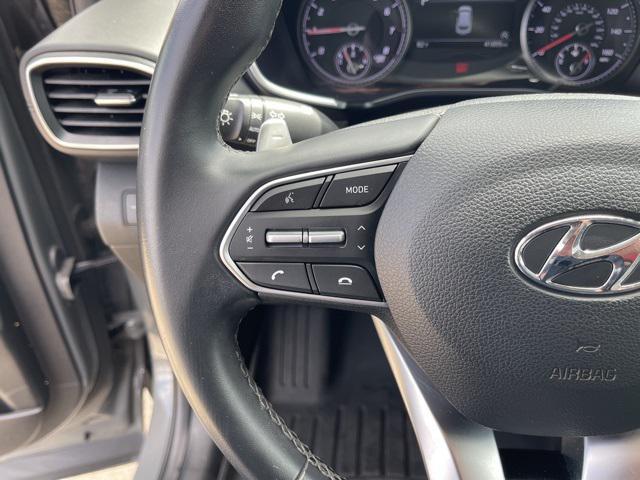 used 2023 Hyundai Santa Fe car, priced at $23,885