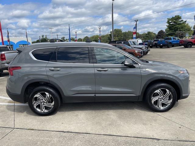 used 2023 Hyundai Santa Fe car, priced at $23,885