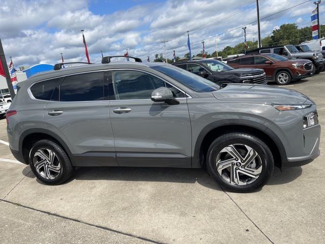 used 2023 Hyundai Santa Fe car, priced at $23,885
