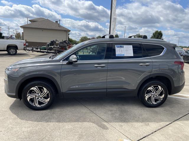 used 2023 Hyundai Santa Fe car, priced at $23,885