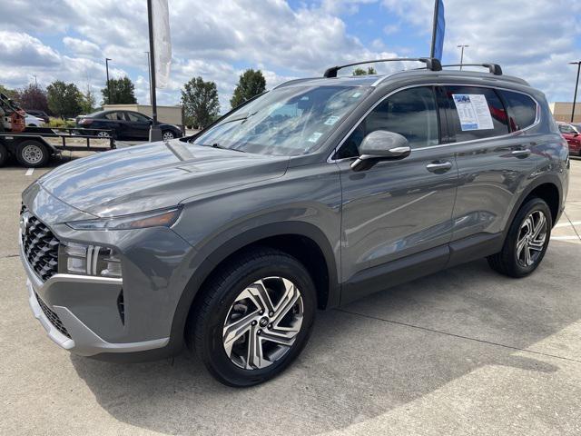 used 2023 Hyundai Santa Fe car, priced at $23,885