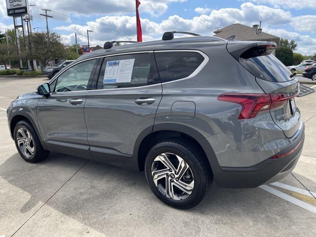 used 2023 Hyundai Santa Fe car, priced at $23,885