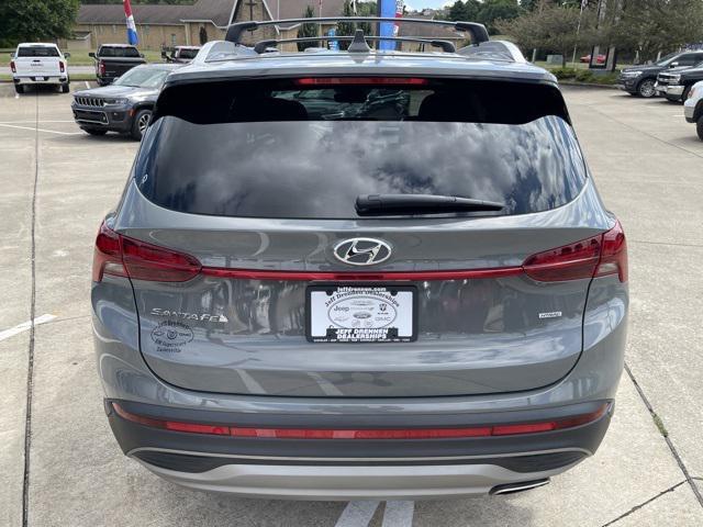 used 2023 Hyundai Santa Fe car, priced at $23,885