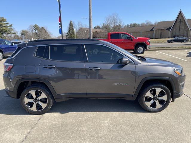 used 2017 Jeep New Compass car, priced at $15,989