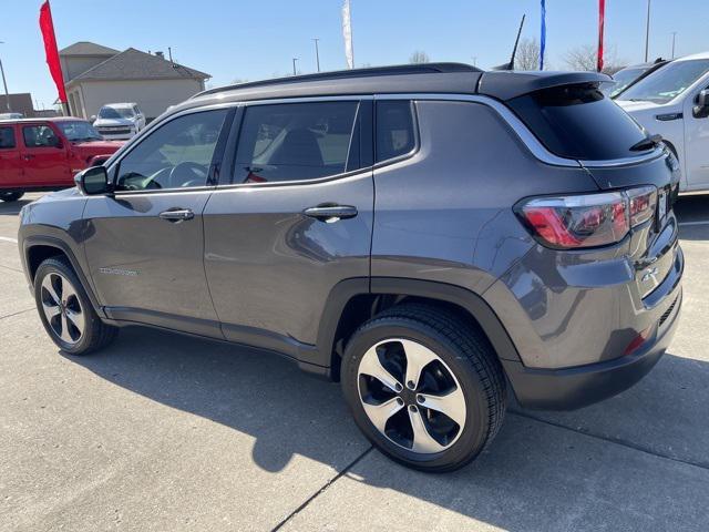 used 2017 Jeep New Compass car, priced at $15,989