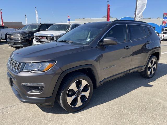 used 2017 Jeep New Compass car, priced at $15,989