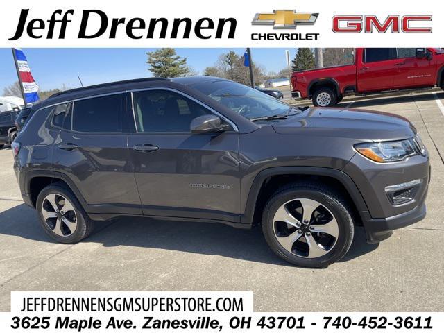 used 2017 Jeep New Compass car, priced at $15,989