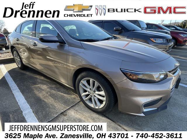 used 2018 Chevrolet Malibu car, priced at $13,997