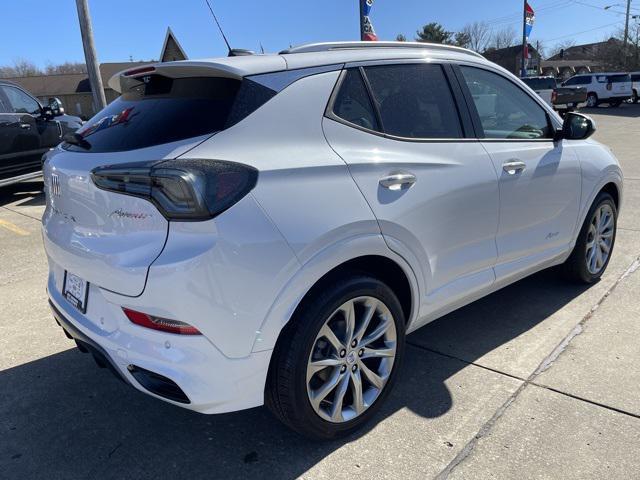 new 2024 Buick Encore GX car, priced at $36,482