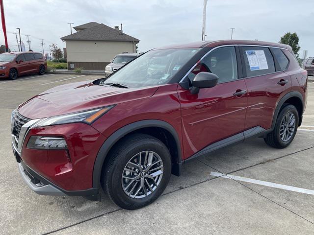 used 2023 Nissan Rogue car, priced at $23,876