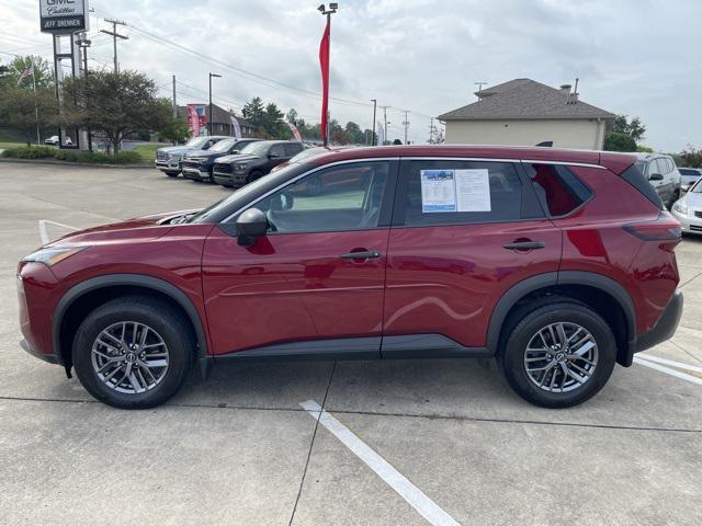 used 2023 Nissan Rogue car, priced at $23,876