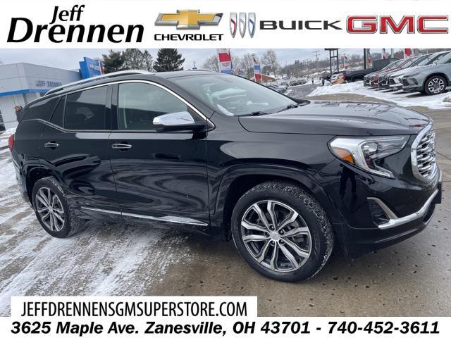 used 2018 GMC Terrain car, priced at $14,997