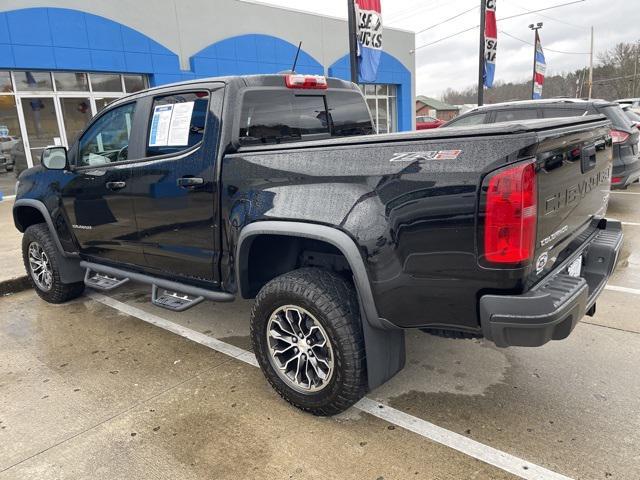 used 2022 Chevrolet Colorado car, priced at $36,993