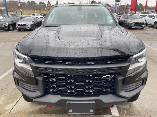 used 2022 Chevrolet Colorado car, priced at $36,993