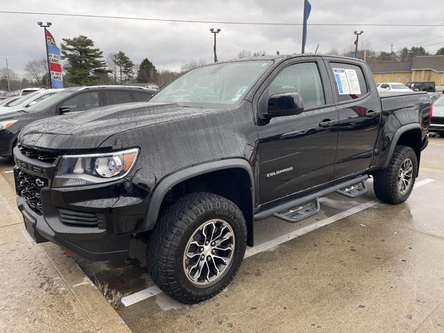 used 2022 Chevrolet Colorado car, priced at $36,993