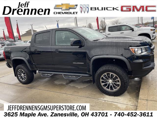 used 2022 Chevrolet Colorado car, priced at $36,993