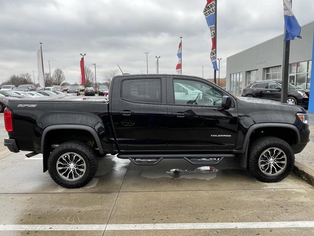 used 2022 Chevrolet Colorado car, priced at $36,993