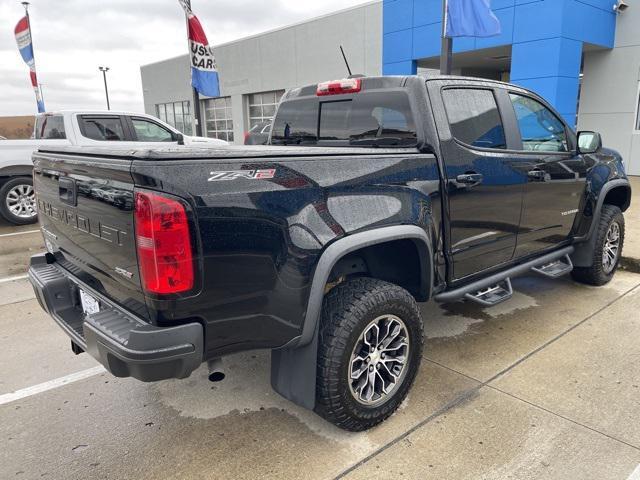 used 2022 Chevrolet Colorado car, priced at $36,993