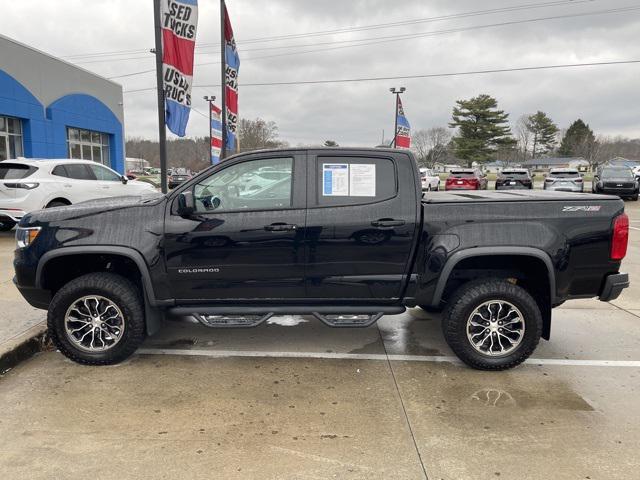 used 2022 Chevrolet Colorado car, priced at $36,993