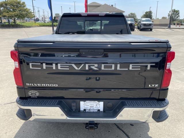 used 2021 Chevrolet Silverado 1500 car, priced at $37,996