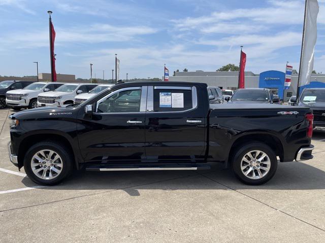 used 2021 Chevrolet Silverado 1500 car, priced at $37,996