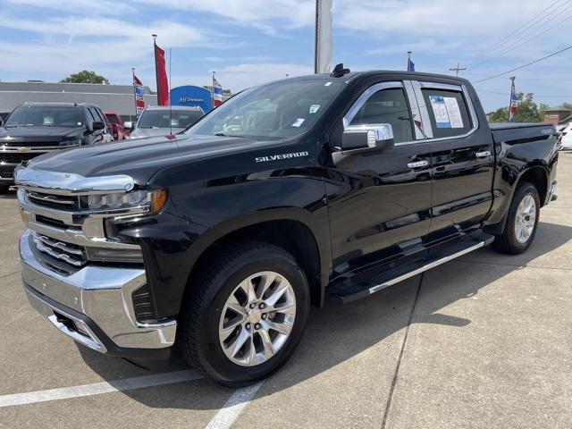 used 2021 Chevrolet Silverado 1500 car, priced at $37,996