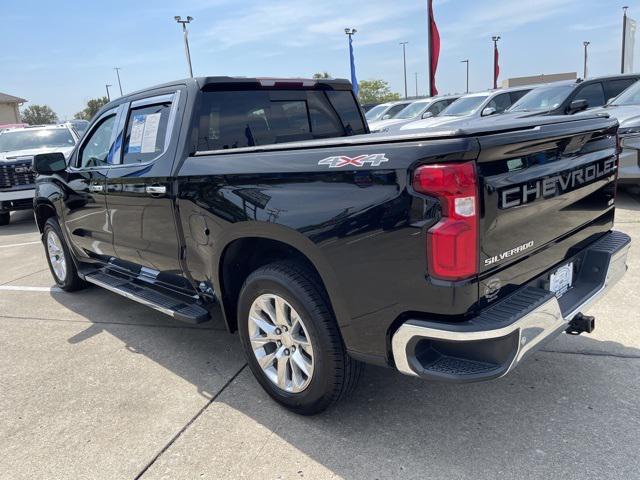 used 2021 Chevrolet Silverado 1500 car, priced at $37,996