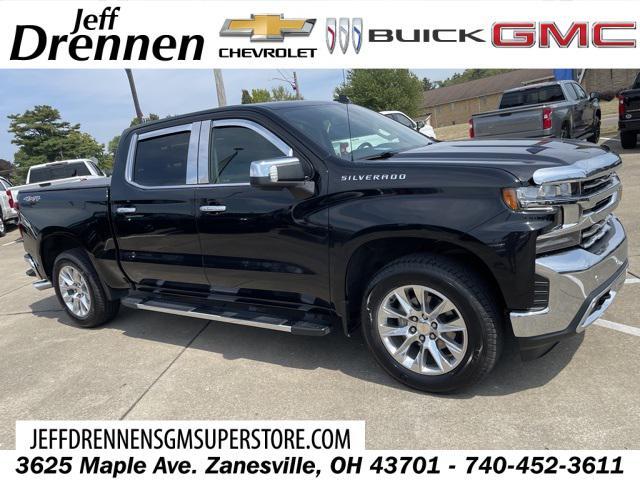 used 2021 Chevrolet Silverado 1500 car, priced at $37,996