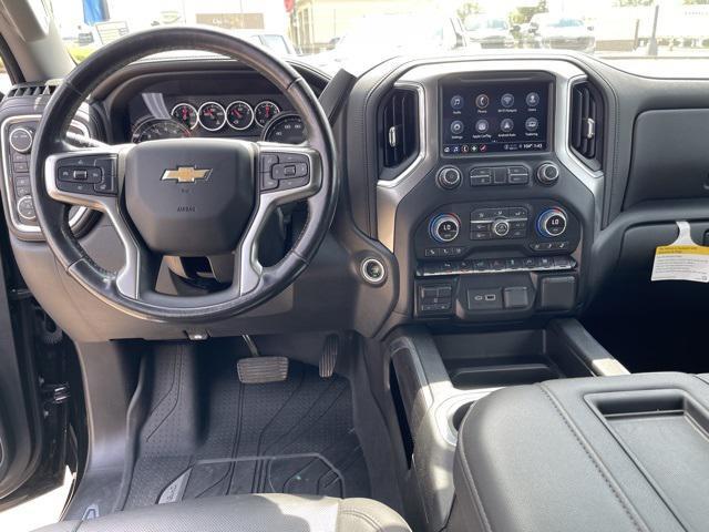 used 2021 Chevrolet Silverado 1500 car, priced at $37,996