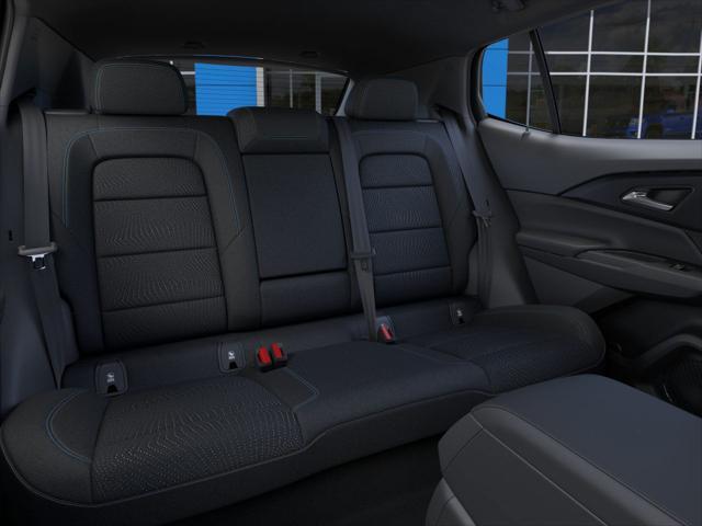 new 2025 Chevrolet Equinox EV car, priced at $33,495