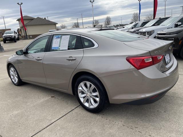 used 2024 Chevrolet Malibu car, priced at $19,649