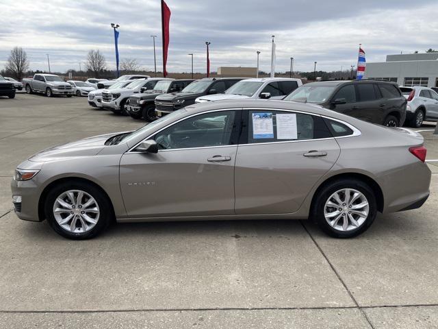 used 2024 Chevrolet Malibu car, priced at $19,649