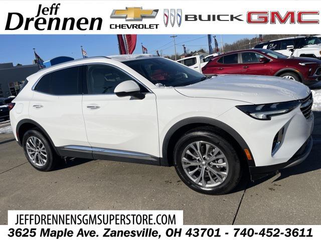 used 2022 Buick Envision car, priced at $24,996