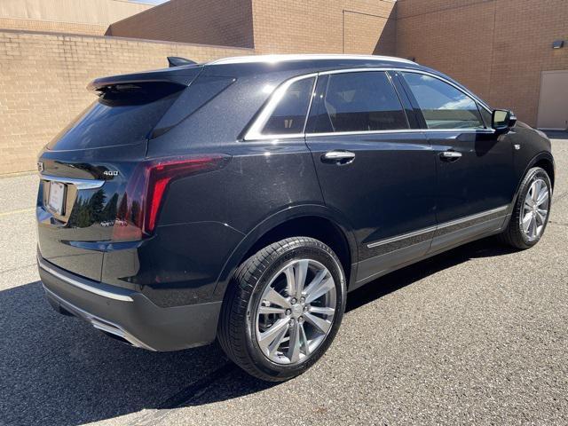 used 2024 Cadillac XT5 car, priced at $46,999